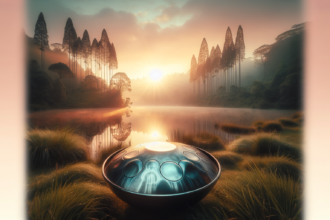 Handpan Harmonies: Natural Stress Relief through Therapeutic Music