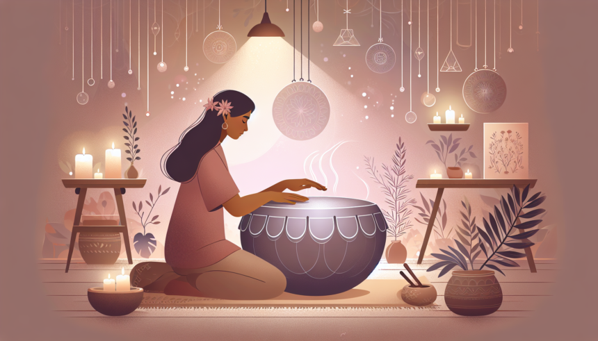 Handpan Harmony: A Pathway to Relaxation and Stress Relief 1 Handpan Harmony: A Pathway to Relaxation and Stress Relief
