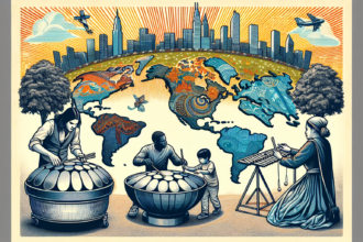 Handpan Hype: Exploring the Instrument's Soaring Popularity Across Continents