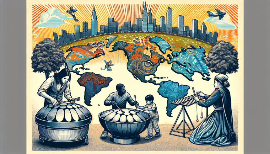 Handpan Hype: Exploring the Instrument's Soaring Popularity Across Continents