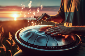 Handpan Improvisation: Crafting Spontaneous Musical Narratives