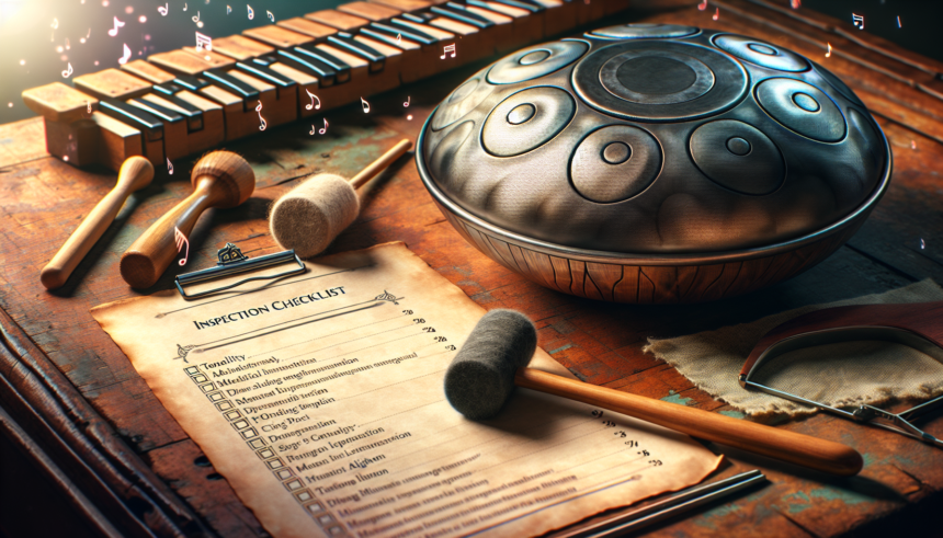 Handpan Inspection Checklist: What Every Player Should Know