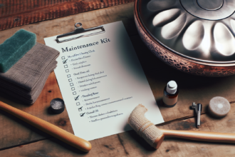 Handpan Maintenance Kit Checklist: What You Need