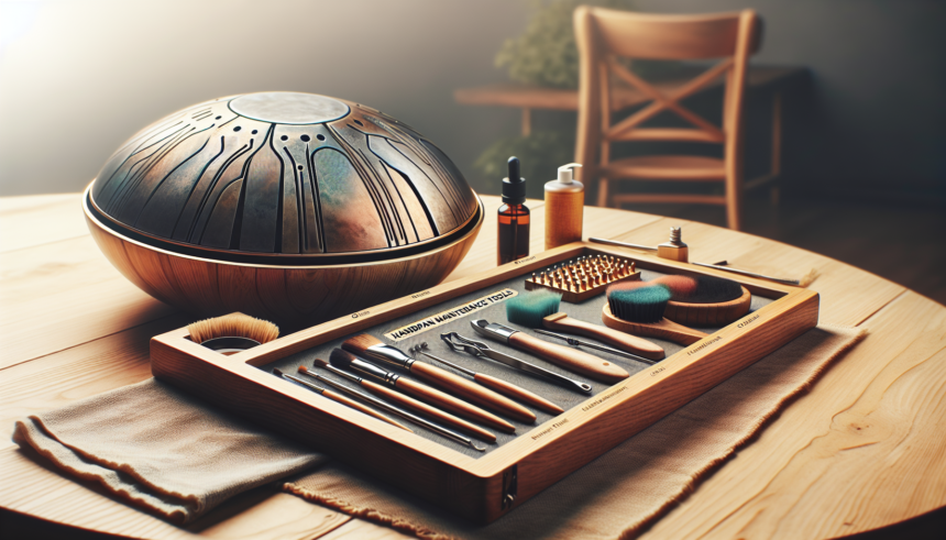 Handpan Maintenance Tools: Keep Your Instrument in Top Shape