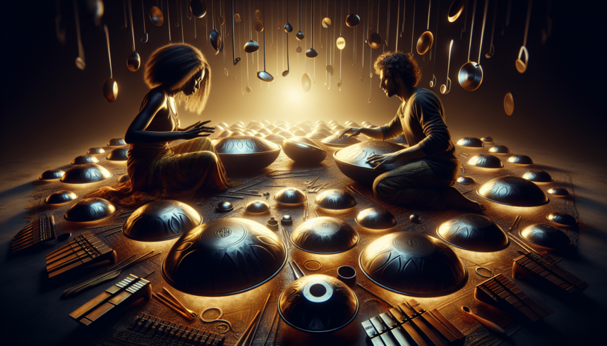 Handpan Masters: Profiles of Pioneers in World Music