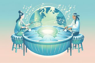 Handpan Melodies: A Bridge Between Cultures