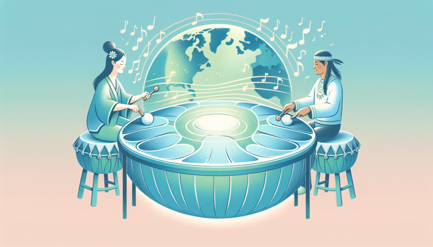 Handpan Melodies: A Bridge Between Cultures