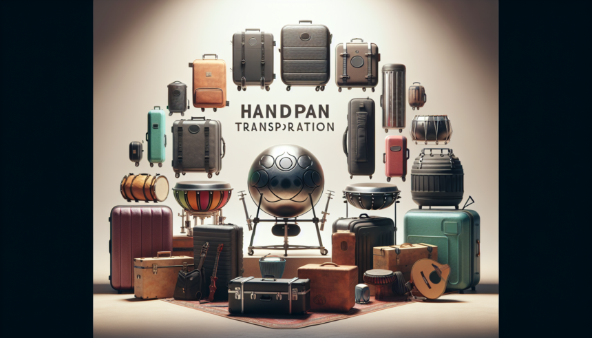 Handpan Transportation: The Best Cases and Bags Reviewed