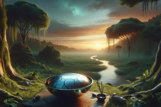 Handpan and the Art of Being Present: A Mindfulness Journey