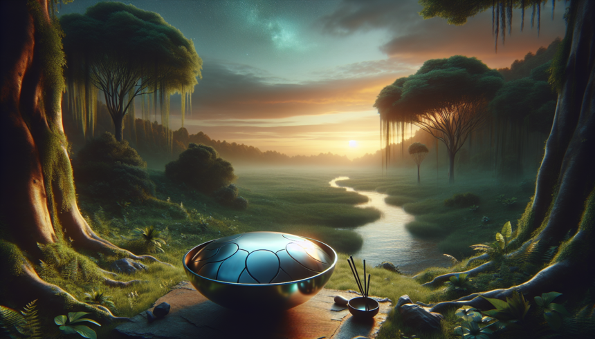 Handpan and the Art of Being Present: A Mindfulness Journey