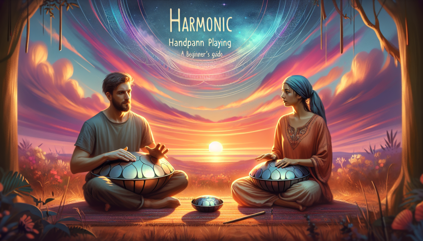 Harmonic Handpan Playing: A Beginner's Guide