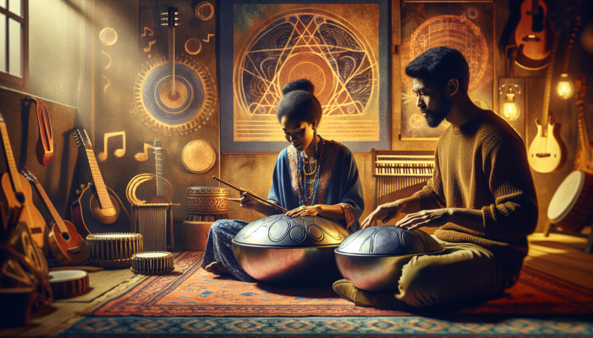 Harmonic Inspiration: Handpan Players Share Their Secrets