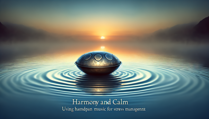 Harmony and Calm: Using Handpan Music for Stress Management