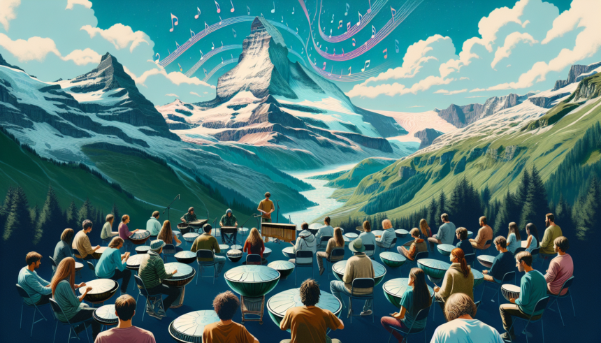 Harmony in the Alps: Experiencing the Swiss Handpan Festival