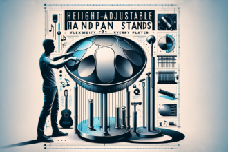 Height-Adjustable Handpan Stands: Flexibility for Every Player