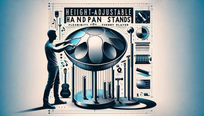 Height-Adjustable Handpan Stands: Flexibility for Every Player