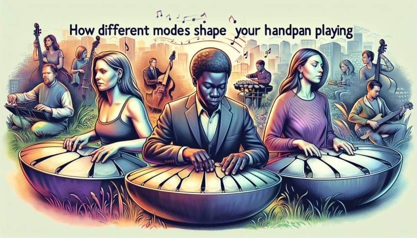 How Different Modes Shape Your Handpan Playing