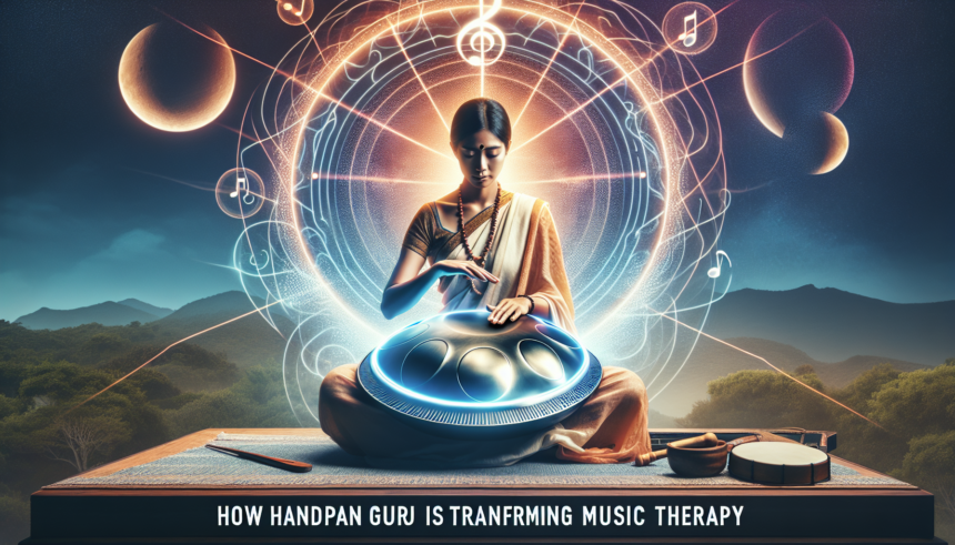 How Handpan Guru is Transforming Modern Music Therapy