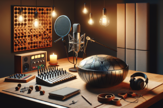 How to Achieve Studio-Quality Recordings of Your Handpan