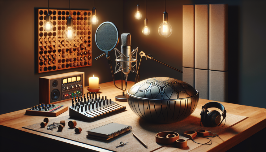 How to Achieve Studio-Quality Recordings of Your Handpan