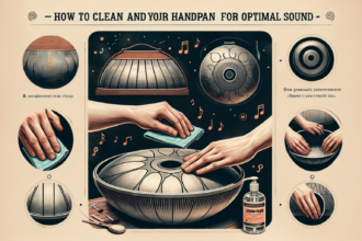 How to Clean and Store Your Handpan for Optimal Sound