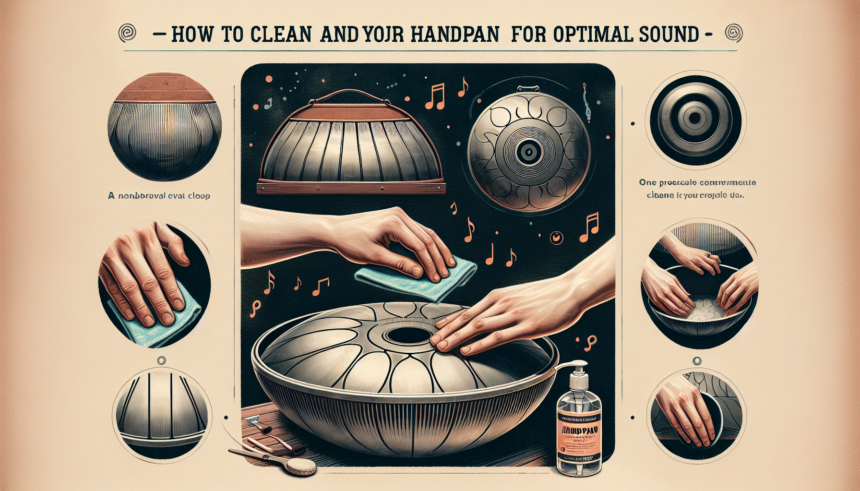 How to Clean and Store Your Handpan for Optimal Sound