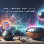 How to Maintain Optimal Sound Quality with Handpan Dampeners