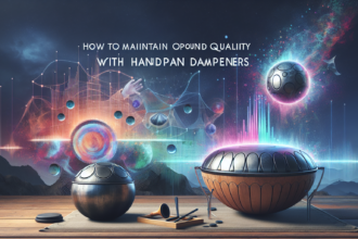 How to Maintain Optimal Sound Quality with Handpan Dampeners