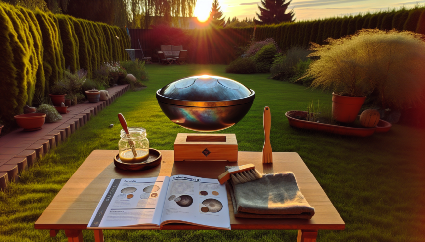 How to Maintain and Care for Your Handpan Stand