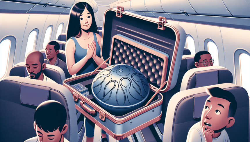 How to Secure Your Handpan for Air Travel 1 How to Secure Your Handpan for Air Travel