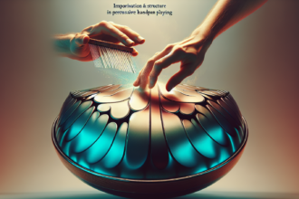 Improvisation and Structure in Percussive Handpan Playing