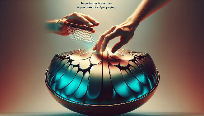 Improvisation and Structure in Percussive Handpan Playing