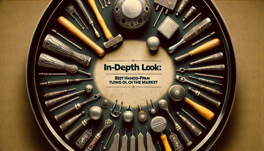 In-Depth Look: Best Handpan Tuning Tools on the Market