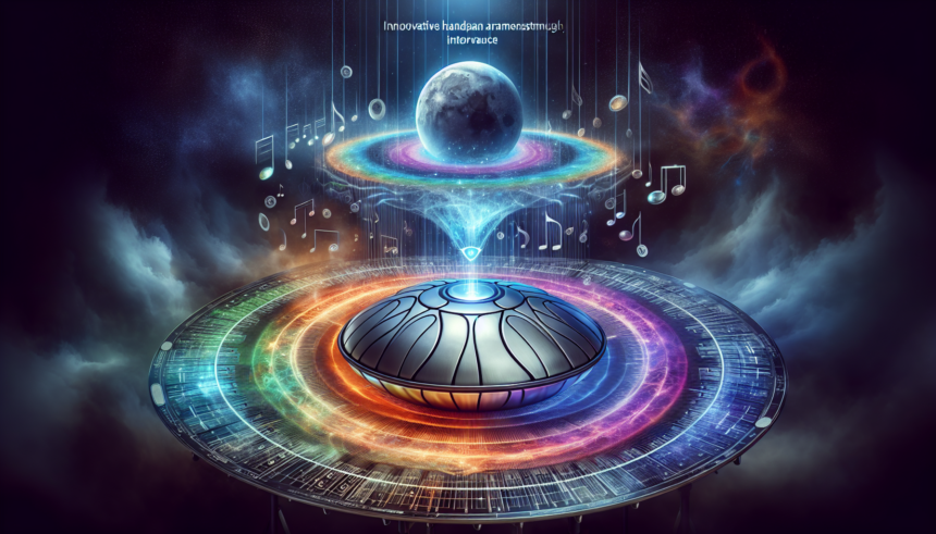 Innovative Handpan Arrangements Through Modal Interchange