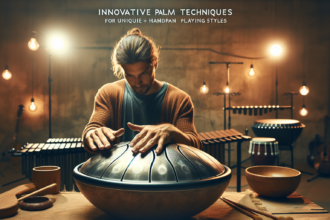 Innovative Palm Techniques for Unique Handpan Playing Styles