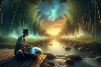 Journey to Serenity: Handpan Melodies and Mindfulness