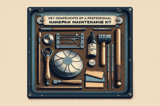 Key Components of a Professional Handpan Maintenance Kit