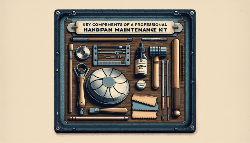 Key Components of a Professional Handpan Maintenance Kit