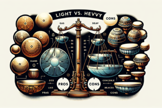 Light vs. Heavy Handpans: Pros and Cons