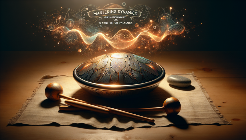 Mastering Dynamics: How Handpan Mallets Can Transform Your Sound