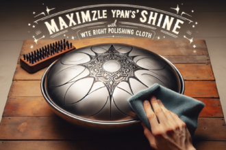 Maximize Your Handpan's Shine with the Right Polishing Cloth