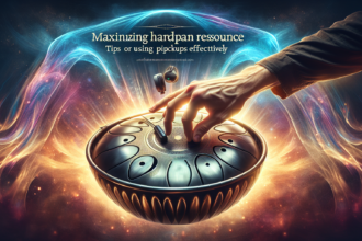 Maximizing Handpan Resonance: Tips for Using Pickups Effectively