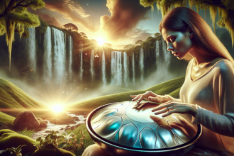 Melodic Escape: Finding Peace in Handpan Rhythms