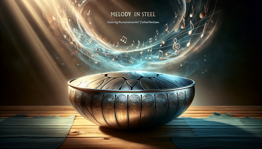 Melody in Steel: Exploring the Musical Potential of Yishama Handpans