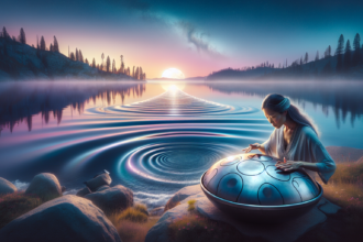 Mindful Melodies: How Handpan Meditation Promotes Mental Well-Being