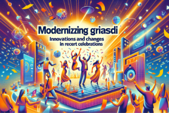 Modernizing Griasdi: Innovations and Changes in Recent Celebrations