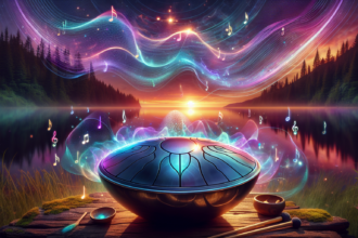 Mystical Tones: Achieving Deep Relaxation with Handpan Rhythms