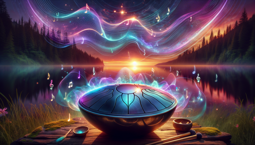 Mystical Tones: Achieving Deep Relaxation with Handpan Rhythms