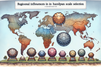 Regional Influences in Handpan Scale Selection