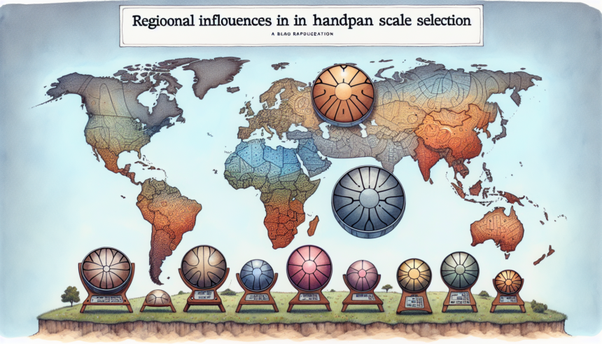 Regional Influences in Handpan Scale Selection